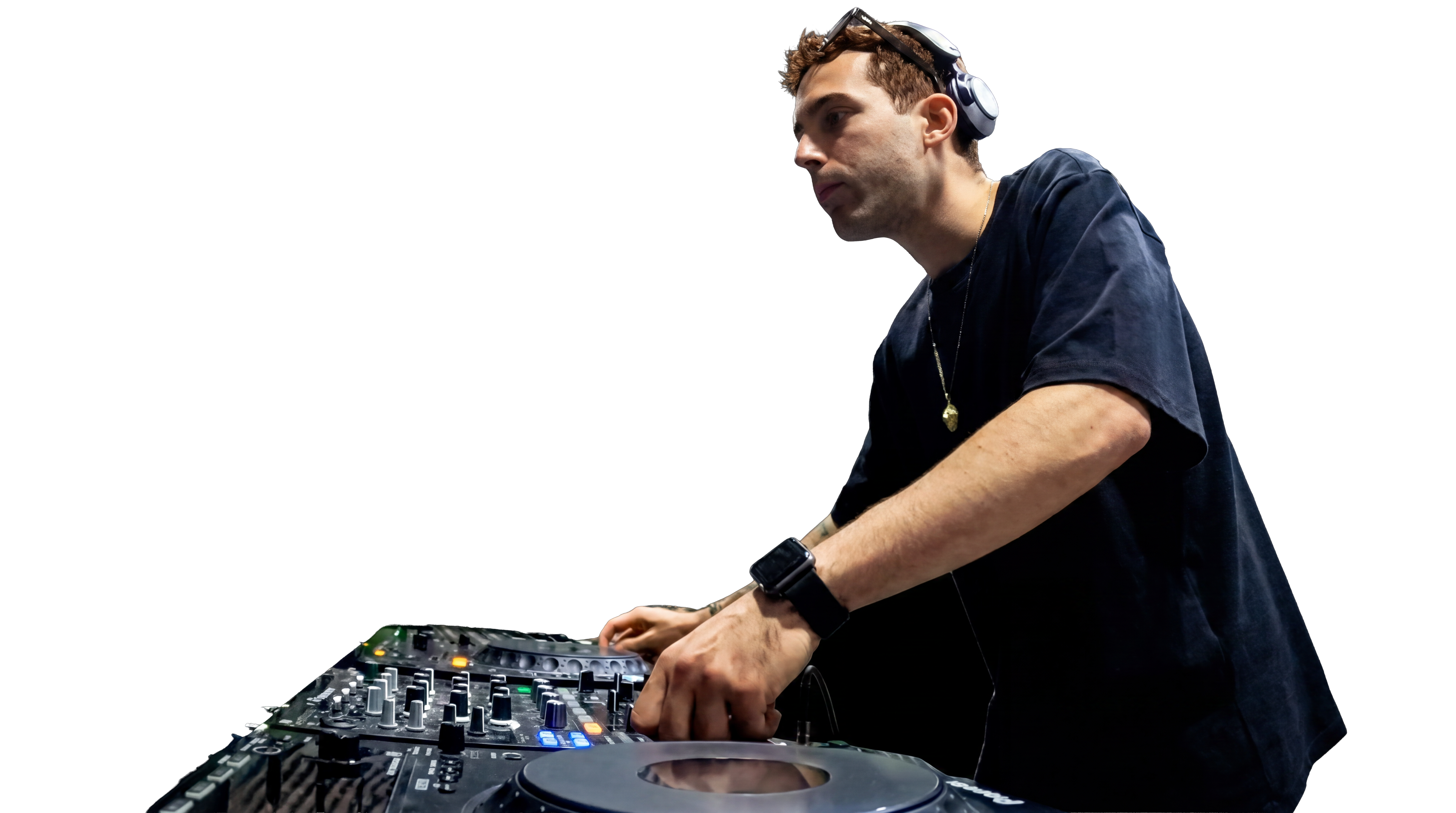 DJ Viktor Yosef performing